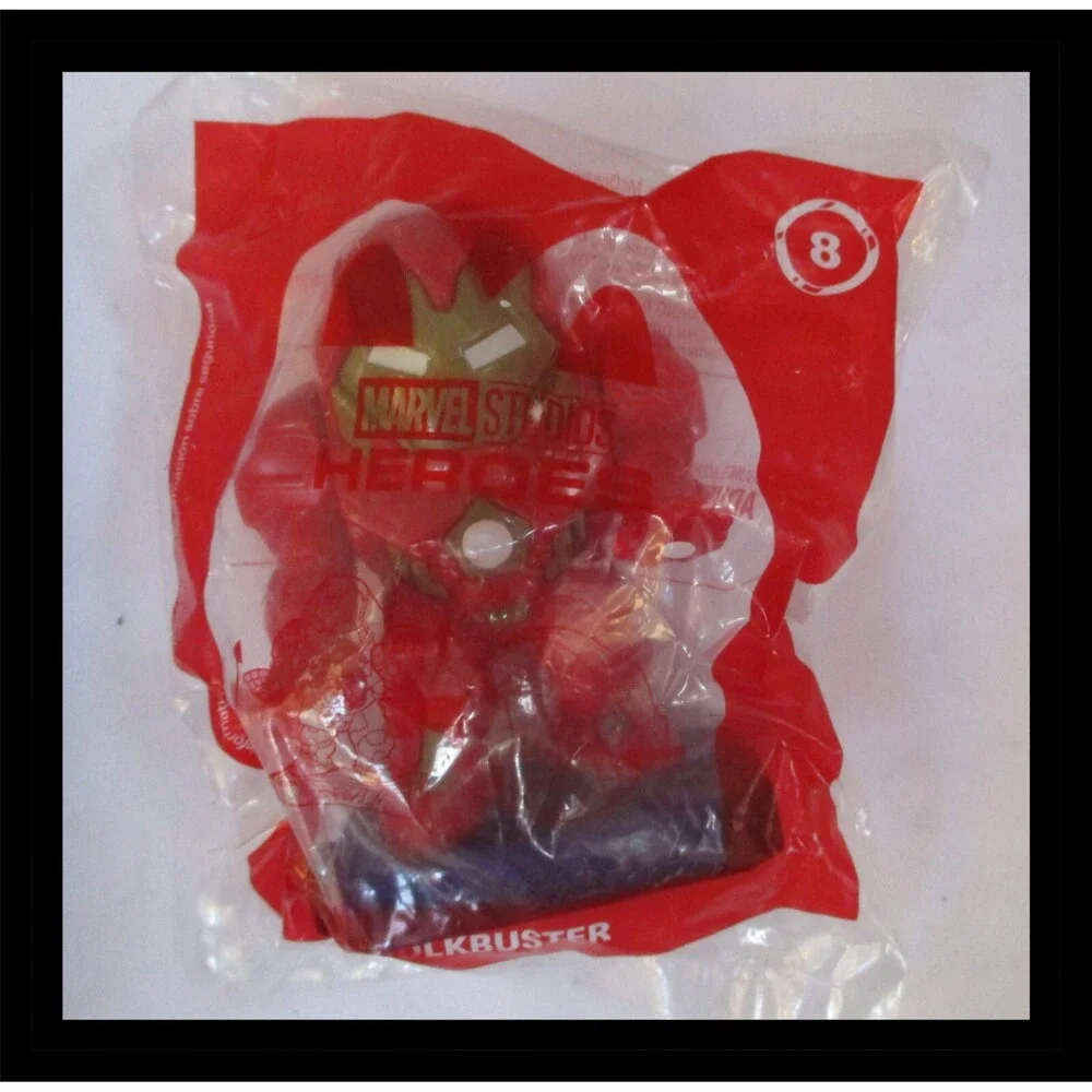 McDonald s Marvel Studios Heroes Hulkbuster #8 2020 NEW